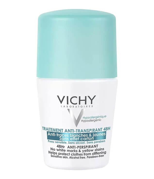 VICHY | 48HR ANTI-PERSPIRANT NO WHITE MARKS & YELLOW STAINS